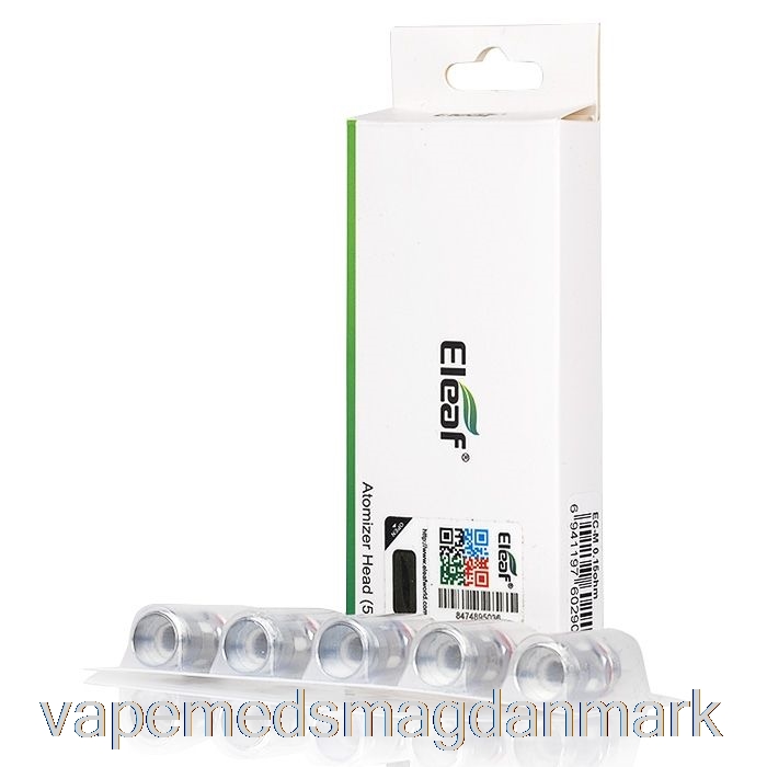 Engangs Vape Danmark Eleaf Ec Erstatningsspoler 0,15ohm Ec-m Flerhulsspoler